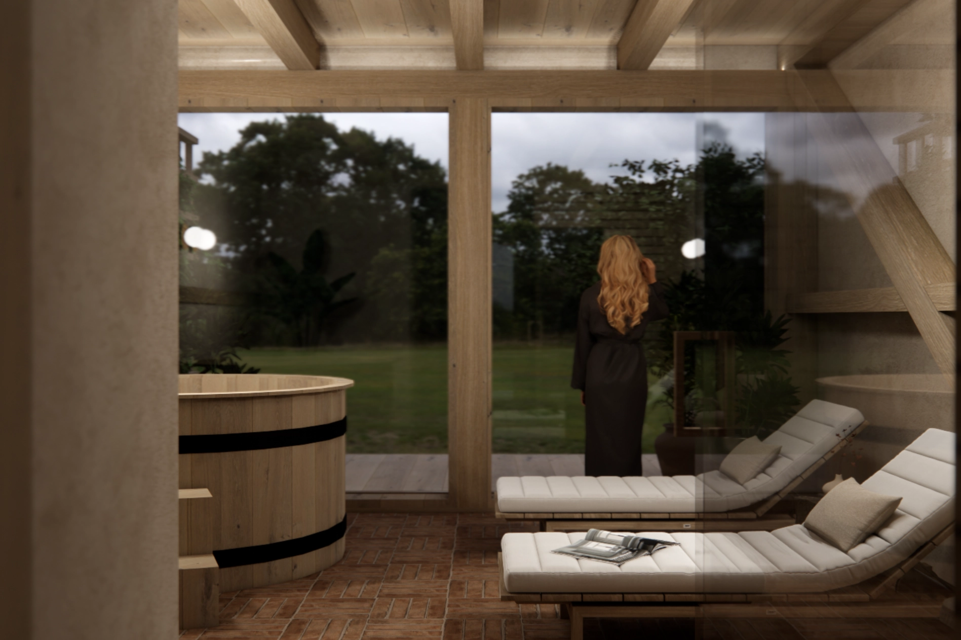 WELLNESS POD OKRILJEM KAPUCINKE